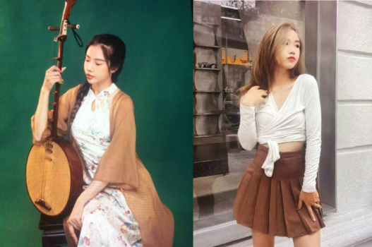 Em yêu âm nhạc nên thổi kèn cho anh