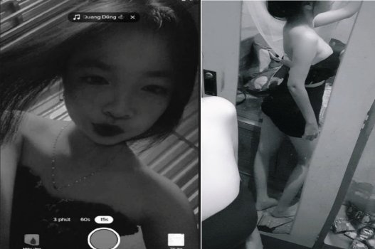 Nện em bím non khít quá đau cả chim